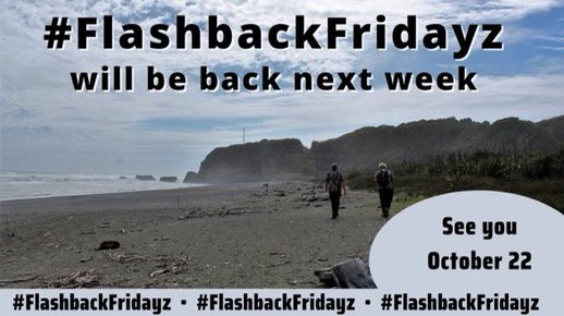 #FlashbackFridayz Returns next week. And we are on board as guests, come join the crew new theme, great chat and lots of fun 
 with hosts @TravelBugsWorld @Adventuringgal @jenny_travels @AOAOxymoron and guests  @lizzie_hubbard2 & us @Chalkcheese111 https://t.co/uTdn6aPjUV