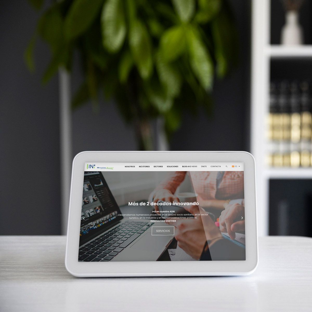 grafreakvs's tweet photo. Presentem nou treball al nostre portfoli. La renovació de la web d' IN2. Seguint la mateixa línia de la web anterior però amb un nou tema. 
📎https://t.co/0LPXZuVuuK
#renovacioweb #web #wordpress https://t.co/IfiXoXHz6S