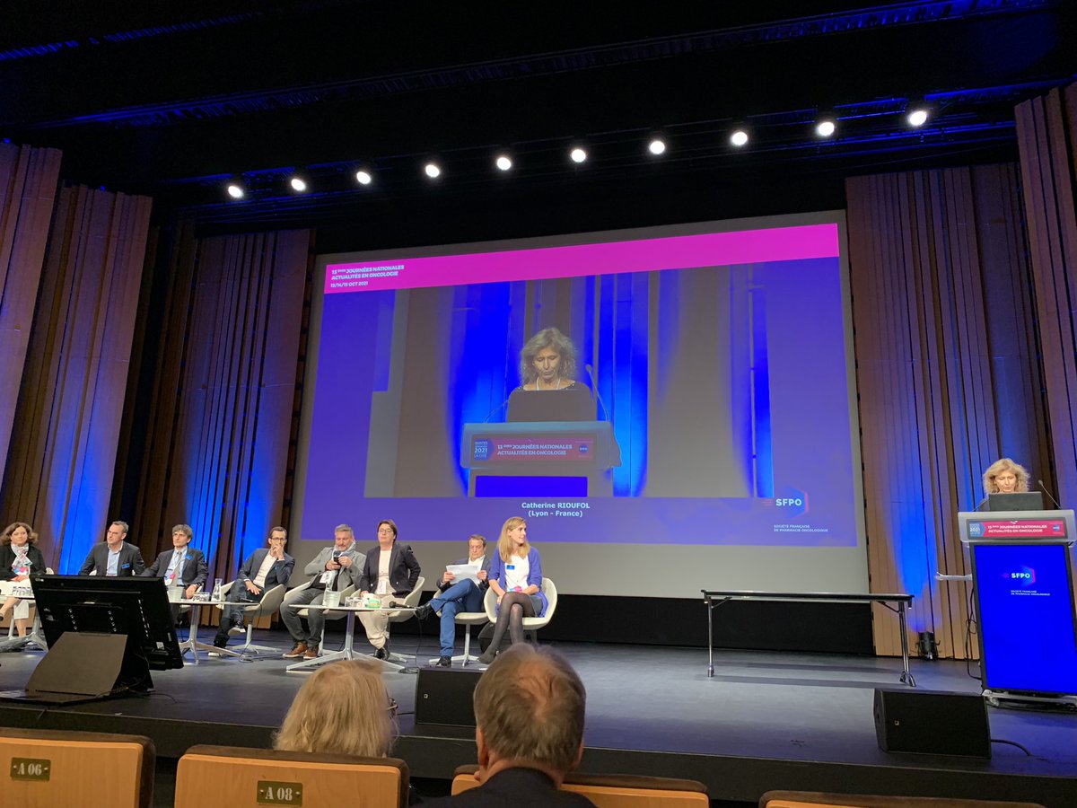 bertrandbenja's tweet photo. Fermeture des 13emes Journées Nationales d’Actualités en Oncologie de la @SFPOofficiel avec le mot de clôture de notre présidente @Cath_Rioufol
Un merveilleux congrès dans la tradition scientifique de la @SFPOofficiel https://t.co/Tl0htazWHI