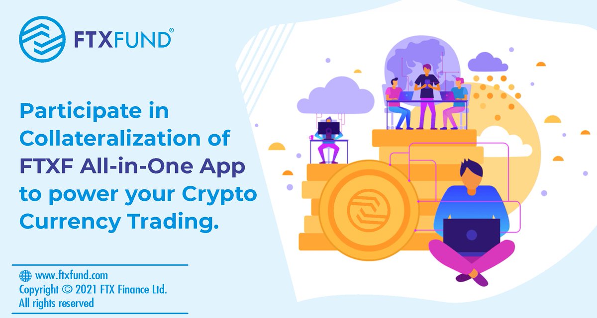 FTXfundofficial's tweet photo. Will FTXF Staking empower your income ?
FTXF staking program is an on chain protocol and single asset vault that enables stakers to participate in the collateralization of FTXF All in one App that powers real time crypto currency convertion to fiat conversions.
#FTXF #BSC https://t.co/jRuiNcDhod