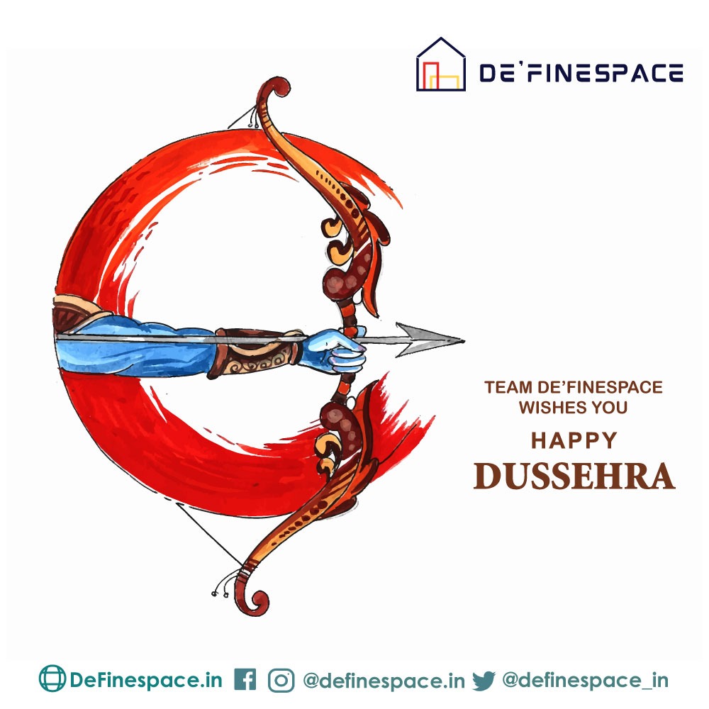 definespace_in's tweet photo. Happy Dussehra everyone! 🙏
#dussehra #happydussehra #dussehra2021 #happydussehra2021 #goodoverevil #lordrama #definespace #interiordesign #interiordecor #modularkitchen #furniture #architecture #luxury #homedecor #homefurnishings #villa https://t.co/1h3GwkVQ24