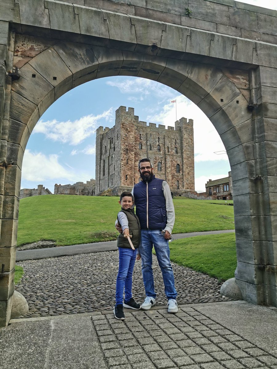 CarlyDinwoodie's tweet photo. Time off school can only mean one thing for us! It's Castle time and what a magnificent beauty this one is @Bamburgh_Castle 🏰
#octoberweek
#dreamcastle
#anotheroneoffthelist https://t.co/TRo7hpxDh2