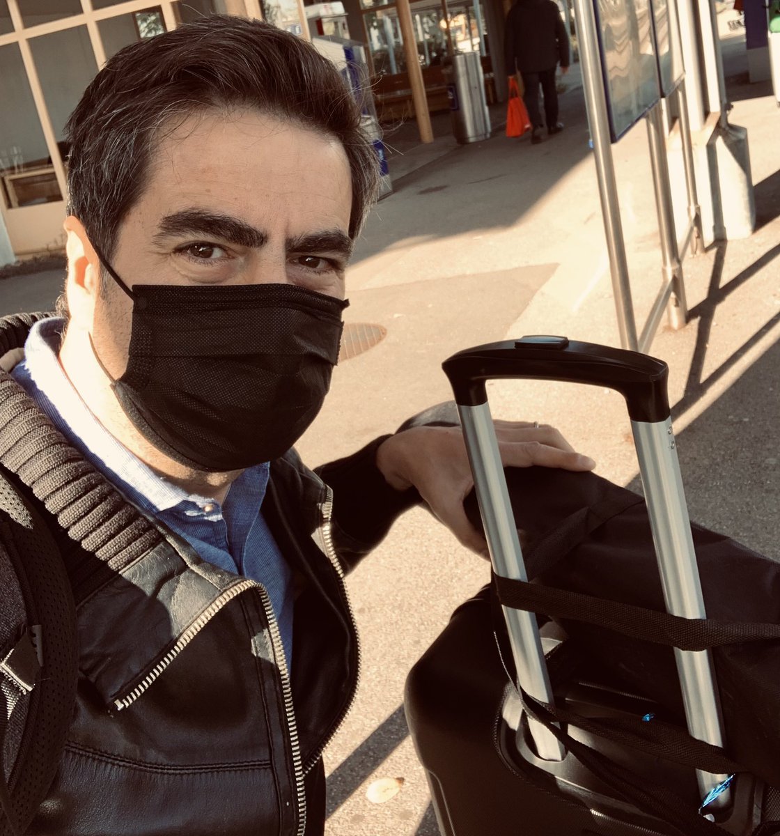 MatPanzavolta's tweet photo. That strange feeling, when you fly again after a 2 years break. @AuthenaAG @GITEXTechWeek  #protectauthenticity #innovation @dgt_switzerland https://t.co/YcJH0bSHrp