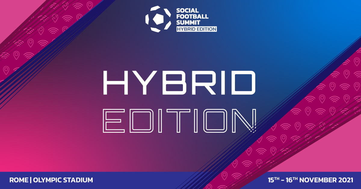SF_Summit's tweet photo. One month left before the first Hybrid edition of the Social Football Summit 2021 starts.
You can participate in the #SFS21 in two ways: in attendance or online.
Choose your solution and subscribe by clicking on the link:
https://t.co/AN0EI9glOp https://t.co/nrl0UvL0s6