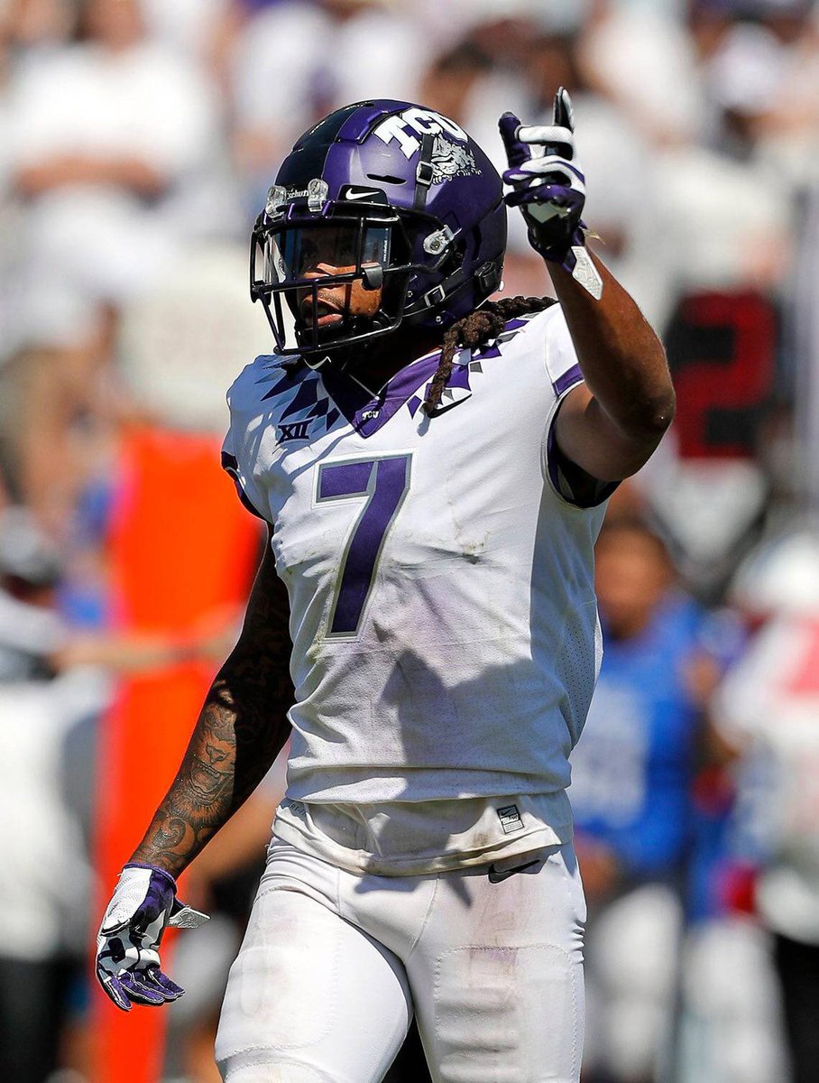 drewdavison's tweet photo. Note on TCU radio broadcast this weekend — ⁦the great ⁦@LandryBurdine⁩ won’t be roaming the sidelines. J.W. Wilson ⁦@Dubber7575⁩ will pinch hit in Norman.
https://t.co/uYaneVk3HK https://t.co/Qj127Ab3Wp
