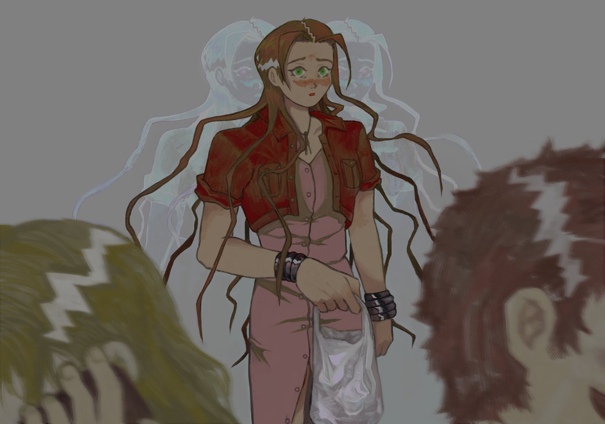 yemainvernal's tweet photo. like a flower blooming in the city
a meaningless existence if nobody notices you
#ffvii #aerith https://t.co/GpnErOjiCb