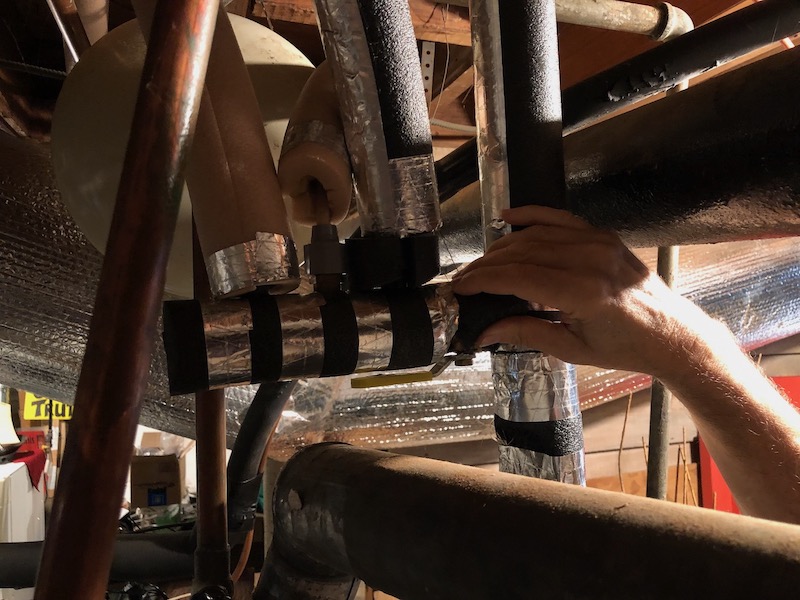 EnergyVanguard's tweet photo. A Hot Water System Retrofit for an Old House https://t.co/TTlGpUvDvR << New blog post
#hotwater #wastedtime #smartretrofit https://t.co/Je2dbIIxbo