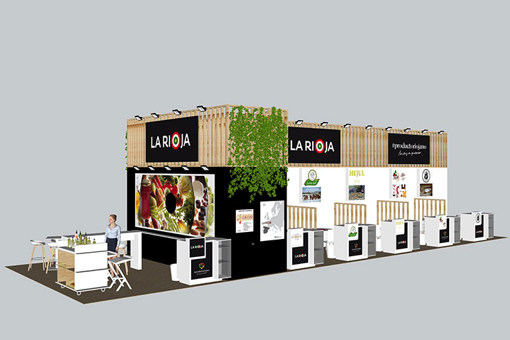 lariojacapital's tweet photo. La Rioja, en el @SalonGourmets, la mayor feria de productos delicatessen de Europa. Allí, en el stand institucional, estarán las DOPs @AceitedeLaRioja, @AlubiaAnguiano, #NuezdePedroso
y #QuesoCamerano, junto con ocho empresas riojanas. 
https://t.co/qs8Ud7oQMh https://t.co/JV6lly03Pi