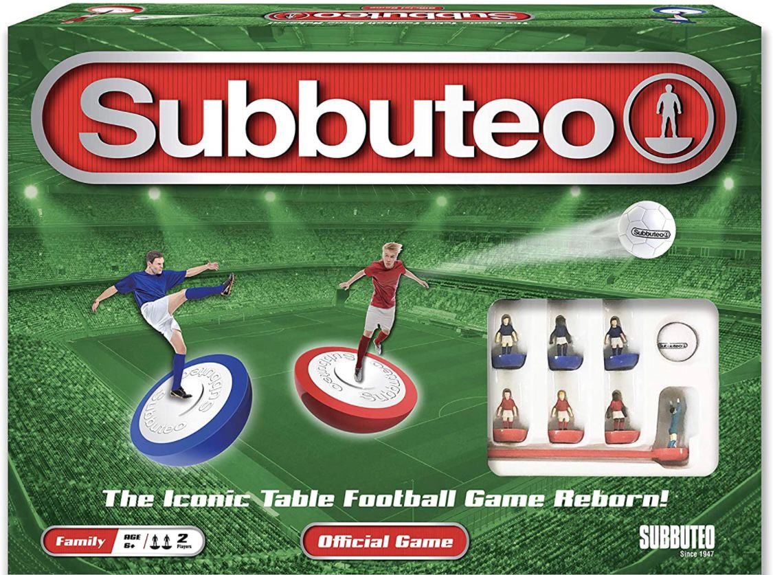 🎉 Competition 🎉 We've teamed up with 
@HTOFootball to give away this Subbuteo set that includes a Subbuteo pitch and 2 sets of teams!

To enter:
➡️ Retweet this tweet
➡️ Follow @HTOFootball
 
Good luck!