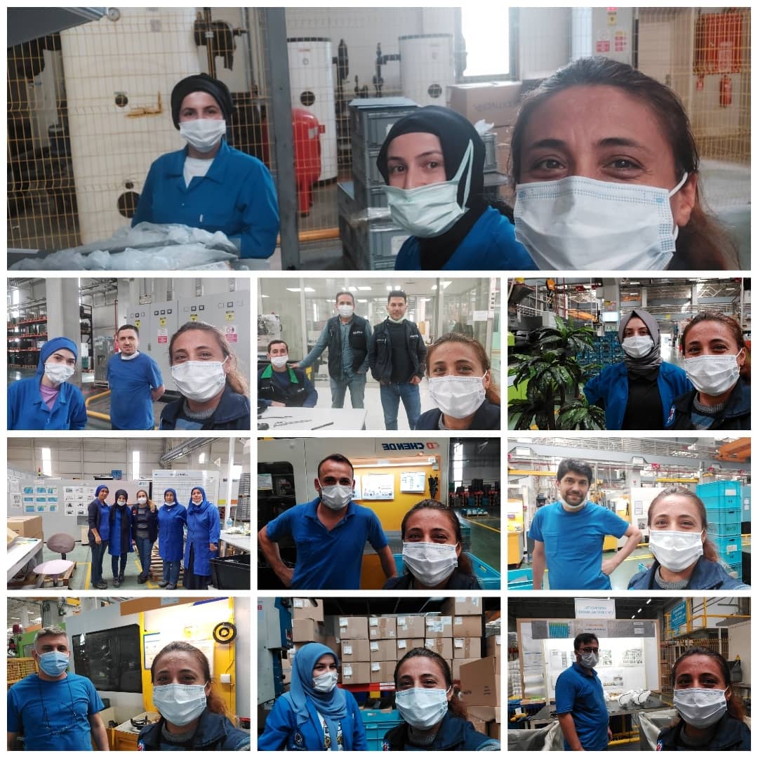 nlfrktlca's tweet photo. #MuallimKöyAkplas #Aksem 08/16 gündüz vardiyası
Çalışma arkadaşlarımızla üretim içi alanlarda bir aradayız .Tüm çalışma arkadaşlarıma emek camiasina kolaylıklar dileriz
#EmeğinOrgütlüGücüTurkMetal https://t.co/lRsjlKmbxj