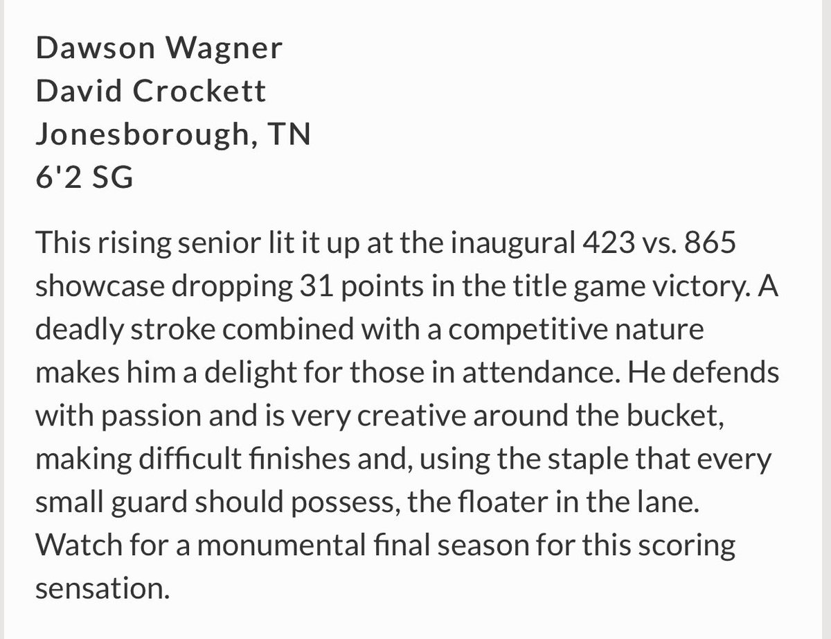 Senior season right around the corner..🙏🏻 @BigshotsTri <a href="/DChoops19/">David Crockett Mens Basketball</a>