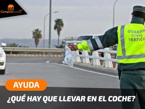 comprarpedia's tweet image. ¿Qué hay que llevar en el coche en 2021 para que no te multen? #DGT buff.ly/3oXEQWx