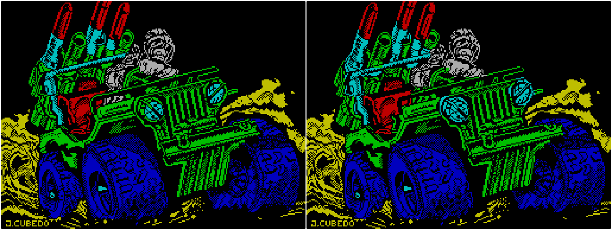 zxnoclash's tweet image. Army Moves loading screen by Javier Cubedo
#dinamicsoftware #imaginesoftware #zxspectrum #retrogaming #pixelart