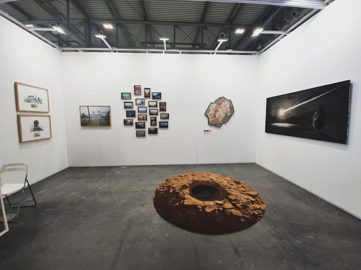 LaviaGilda's tweet photo. Preview @ArtVerona 
Hall 12 booth H9

#gabriellaciancimino #pameladiamante #petraferiancova #leonardopetrucci #rytsmonet https://t.co/3DWwv84YG2