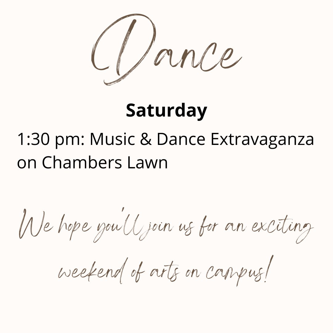 Arts at Davidson tweet media