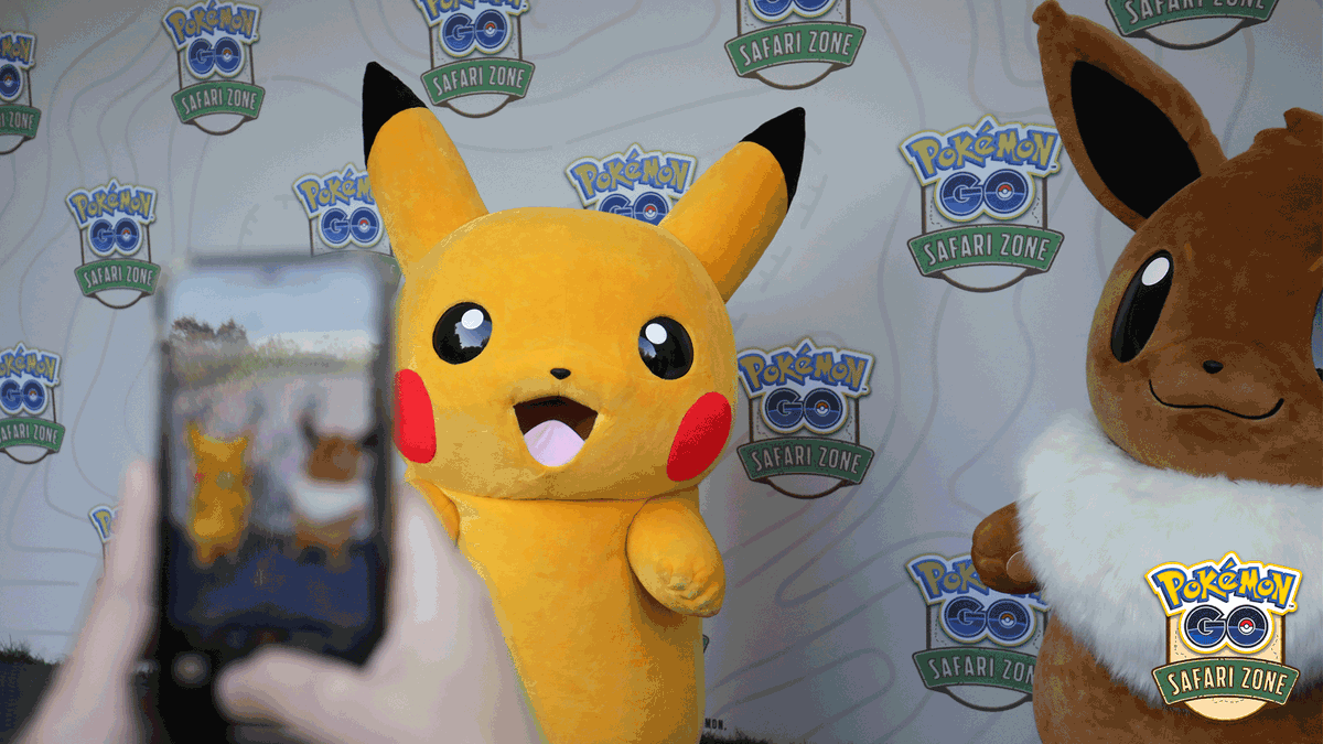 Pokémon GO tweet media