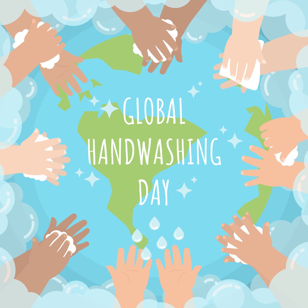 LAUSDSup's tweet photo. Combating a global pandemic is no easy task. But at @MDCPS and in our community, we can help stop the spread of #COVID19 and other viruses by celebrating #GlobalHandwashingDay today and every day. #MDCPSwellness https://t.co/4HgHanzzGc