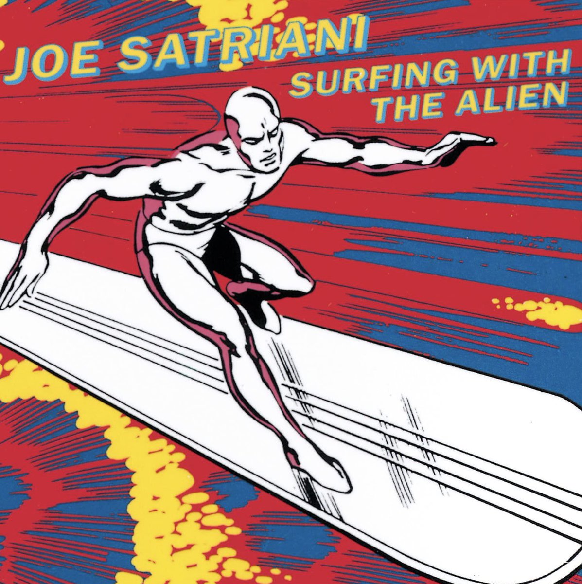 Oct 15th 1987 #JoeSatriani released the album “Surfing With The Alien” #SatchBoogie #AlwaysWithMeAlwaysWithYou #Circles #InstrumentalRock

Did you know..
The album reached number 29 on the #Billboard chart.
It remained on there for 75 weeks, the longest run of any of his releases