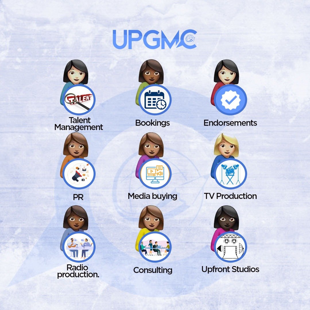 Upfront And Personal Global Management Company tweet media