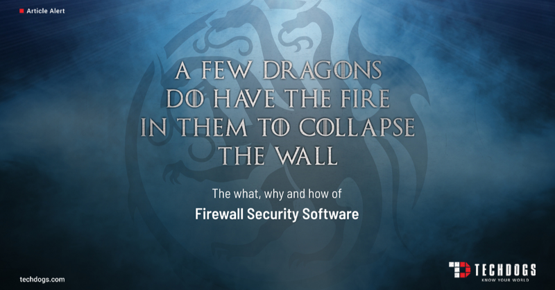 TechDogs_Inc's tweet photo. From brotherhood to digitalhood: Meet the digital Wall of the North!
A complete guide to Firewall Security Software. https://t.co/KlvAjgPxnw

#TechDogs #TDArticleAlert #Firewall #FirewallSecurity  #ITsecurity #FirewallTechnology #FirewallInformationSecurity #FirewallSystem