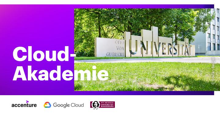 Otto-von-Guericke-Universität Magdeburg, Google Cloud und Accenture haben mit der Cloud-Akademie einen in Europa einmaligen Ansatz zur angewandten Forschung der #SAP-Cloud-Kopplung und für die Ausbildung junger #Talente gestartet. Mehr Informationen hier: accntu.re/3mymVCP