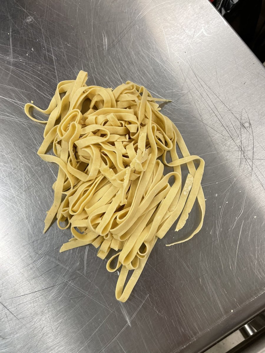 Sjohnston323's tweet photo. It’s pasta week aka the BEST week in World Foods! #BHSFCS #GoLiberators https://t.co/HZfze4F2Xf