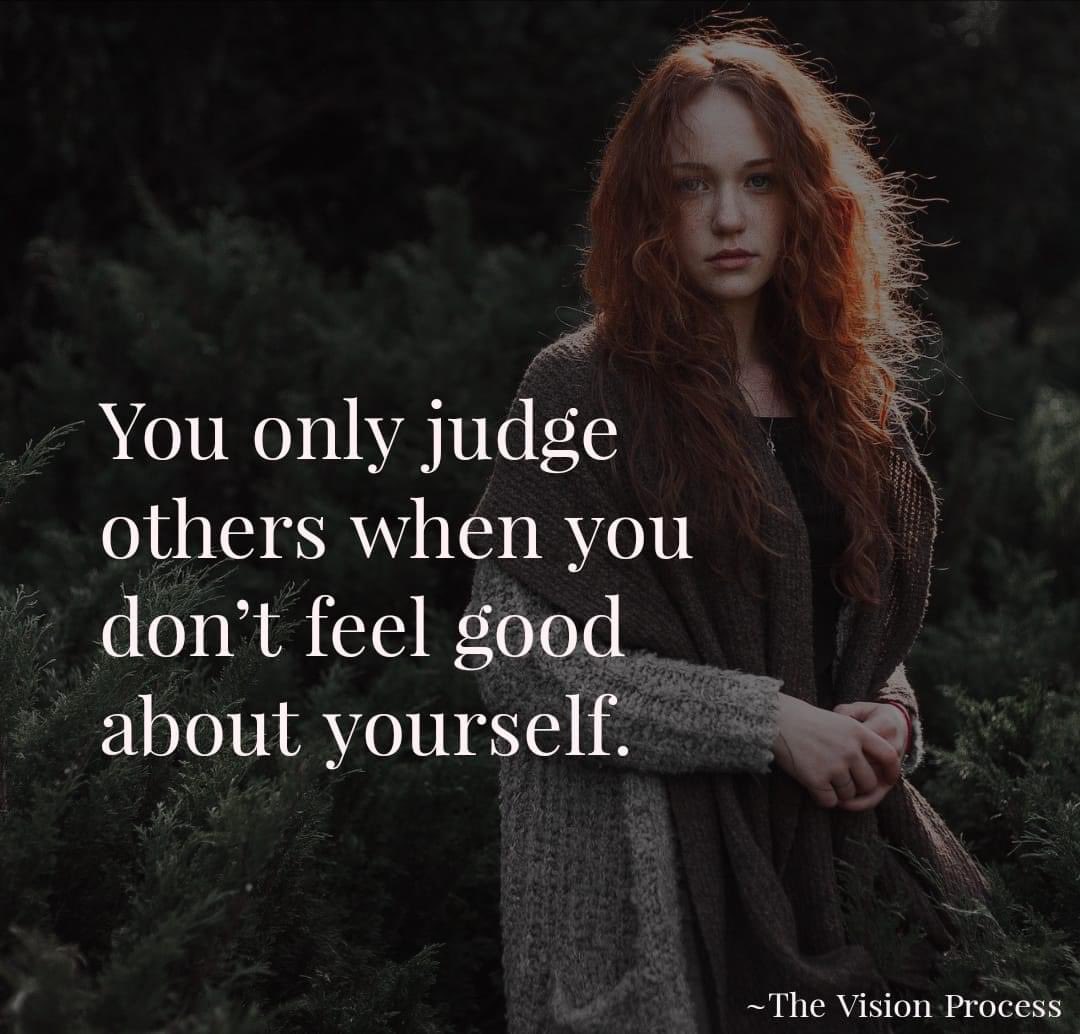 OnlineVisionPro's tweet photo. Have you ever noticed that when you feel good you don't complain? But when you feel bad the whole world is a bitch. It is so easy to rather judge someone else than to look at the pain you carry within. Be brave. Look anyway. https://t.co/QKlLddGGqp