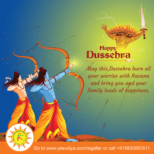 VidyaCom1's tweet photo. A time for celebration, A time for victory of good over bad.
A time when the world sees the example of the power of good.
Let us continue the same “true” spirit. #HappyDussehra https://t.co/aCGPNZkc6x