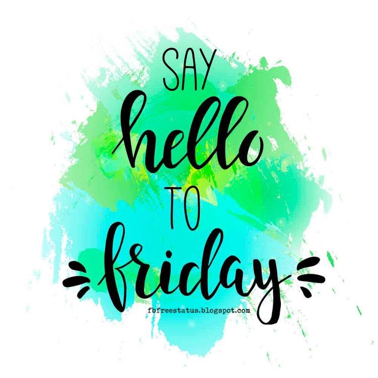 Kat_Atanas's tweet image. Hello there Friday,

I’ve been eagerly expecting you ❤️

Sincerely,

The entire M-F working class 😆

#FridayMornings #FridayFunTimes
#FridayHumor #HappyEndOfTheWeek 🙃