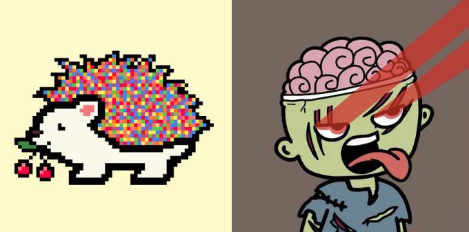 ‼️🎉NFT GIVEAWAY COLLAB🎉‼️

1x <a href="/TinyHedgehogNFT/">Tiny Hedgehog</a>
1x <a href="/ZomZomsNFT/">ZomZomsNFT</a>
 
TO ENTER:
✅Follow both accounts above
✅Like, RT + Tag 3 Friends
✅Join both Discords:
Tiny Hedgehog: discord.gg/hwzpehaPtw
ZomZom: discord.gg/M6MXezhnk9

🏅1 winner🏅
Ends in 48 hours!

#NFT #NFTgiveaways