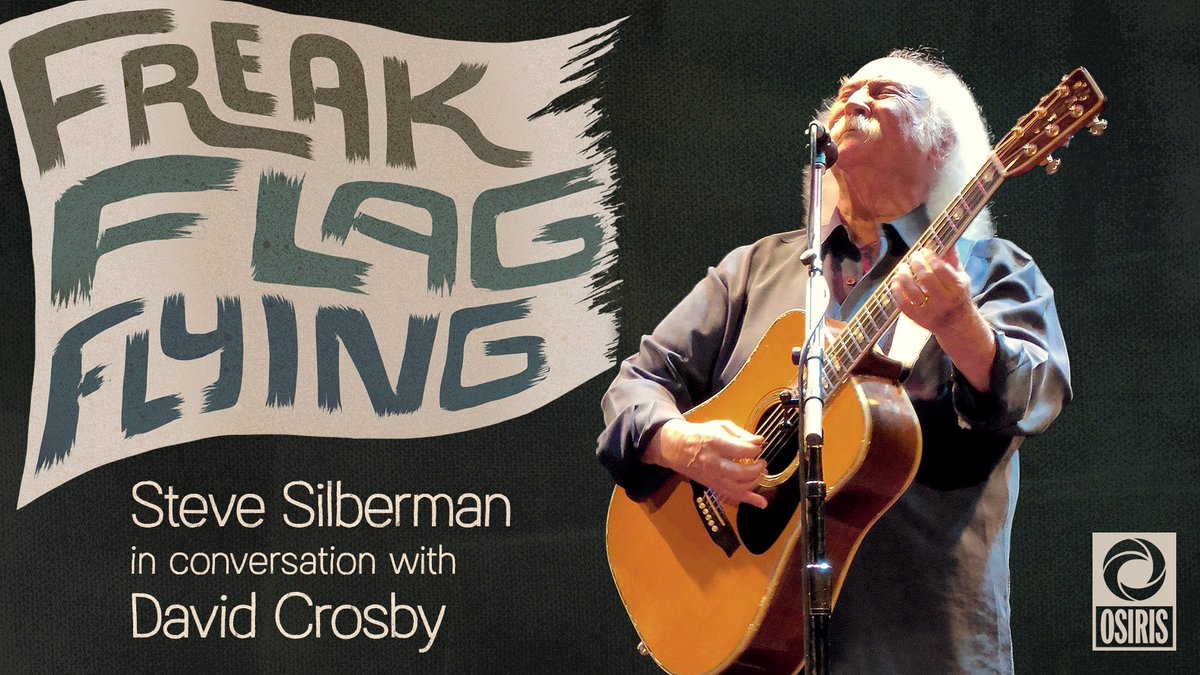 Freak Flag Flying with <a href="/thedavidcrosby/">David Crosby</a> &amp; <a href="/stevesilberman/">Steve Silberman</a> returns with the first of two final episodes! 

Today they’ll take you inside Hyde Street Studios (literally) for an all-encompassing look at David’s masterpiece, If I Could Only Remember My Name. podcasts.apple.com/us/podcast/fre…