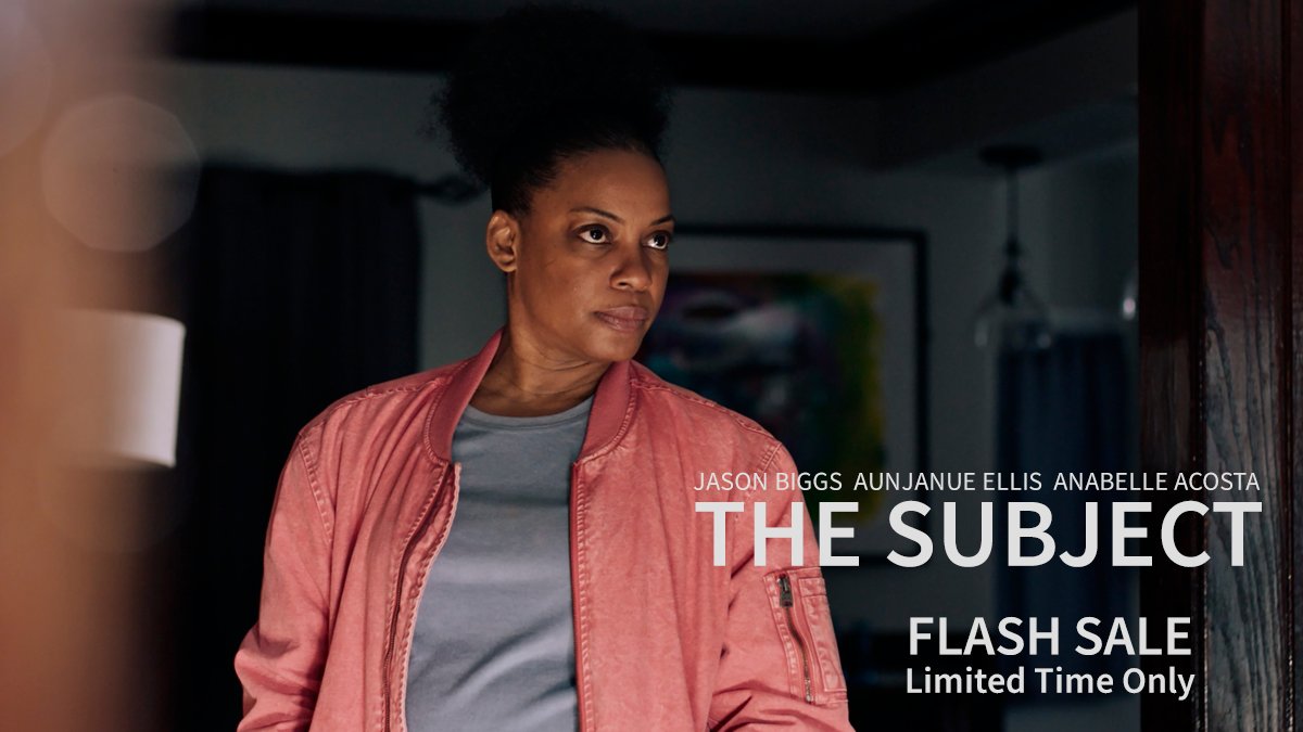 Subject Film (@thesubjectfilm) on Twitter photo We've got a flash sale on THE SUBJECT. Today through Mon, Oct 18th ONLY. See why <a href="/ReelNewsDaily/">Reel News Daily</a> raves that it's "A Must See Film!"
Pre-Order here: apple.co/3mZIwEi We've got a flash sale on THE SUBJECT. Today through Mon, Oct 18th ONLY. See why <a href="/ReelNewsDaily/">Reel News Daily</a> raves that it's "A Must See Film!"
Pre-Order here: apple.co/3mZIwEi
