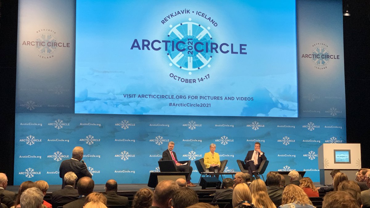 The Reykjavik Declaration &amp; the #ArcticCouncil’s first Strategic Plan are legacy documents of the 🇮🇸 Chairmanship 2019-2021 - both negotiated virtually during an extraordinary Chairmanship that proved the resilience of Arctic cooperation #ArcticCircle2021 arctic-council.org/resources/reyk…