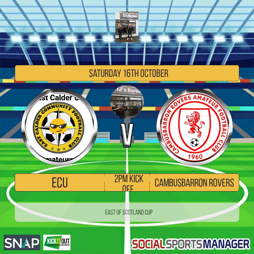 Coach (@kirknewtoncoach) on Twitter photo Saturdays match 2pm kick off at Murieston 3g, Good luck lads
😎💛🖤⚽️
<a href="/DoonThePark/">#DoonThePark</a> <a href="/scottish_aff/">AmateurFixturesResultsSCO</a> <a href="/ScotAmFAEast/">Only Sport East of Scotland Amateur Cup</a> Saturdays match 2pm kick off at Murieston 3g, Good luck lads
😎💛🖤⚽️
<a href="/DoonThePark/">#DoonThePark</a> <a href="/scottish_aff/">AmateurFixturesResultsSCO</a> <a href="/ScotAmFAEast/">Only Sport East of Scotland Amateur Cup</a>