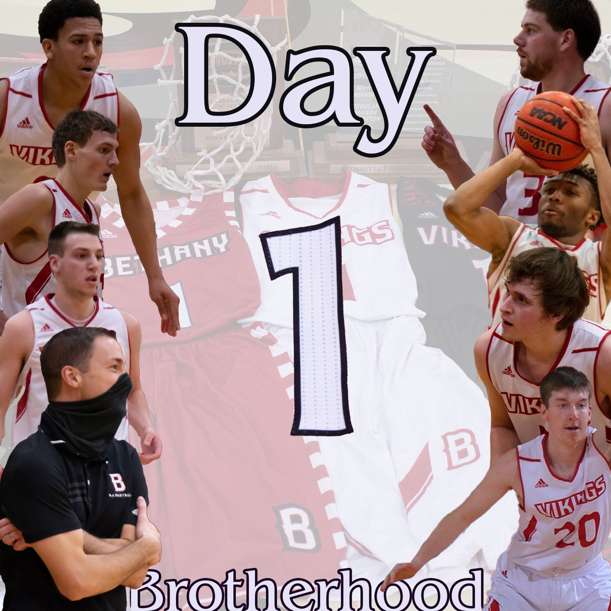 Excited to get practice going this morning!!!! #Brotherhood