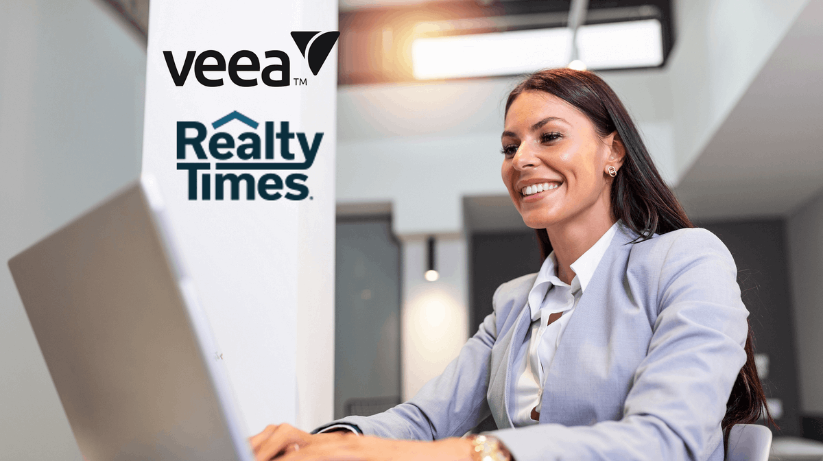 VeeaHQ's tweet photo. We’re thrilled to announce that @RealtyTimes TV News has selected Veea to contribute to the #vREO #videoconferencing application, providing ultra-secure, closed network programming &amp; CE training for 1K members inc. custom video content. Full story - https://t.co/pp424mYOTy https://t.co/rIswwVyVbB