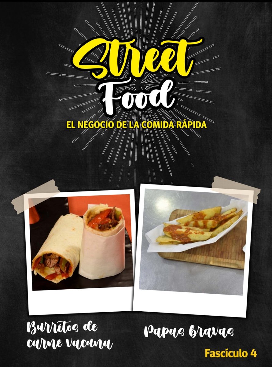 PYemprende's tweet photo. 🔴 RECUERDEN | Seguimos con los fascículos de Street Food y de cómo montar un negocio de comida callejera con el Diario Última Hora, los lunes con el ejemplar impreso.

🇵🇾 ¡Arriba Paraguay! https://t.co/IXhr6h4ioX