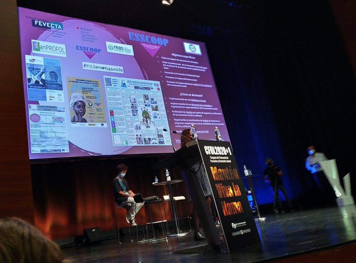 Otra forma de emprender es posible con <a href="/ESSCOOP_RED/">ESSCOOP</a> con <a href="/ReyesCarrion74/">Reyes Carrión</a> #cfol2021