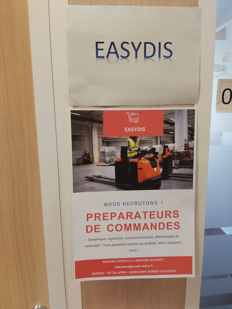 PeAndrezieux's tweet photo. #1S1E  @PeAndrezieux Suite au job dating transport logistique ce matin. + 40 entretiens réalisés, 17 candidats vont être revus en second entretien et  3 embauches en direct👍@GallCecile @crivier42 https://t.co/icwLzCwzU4