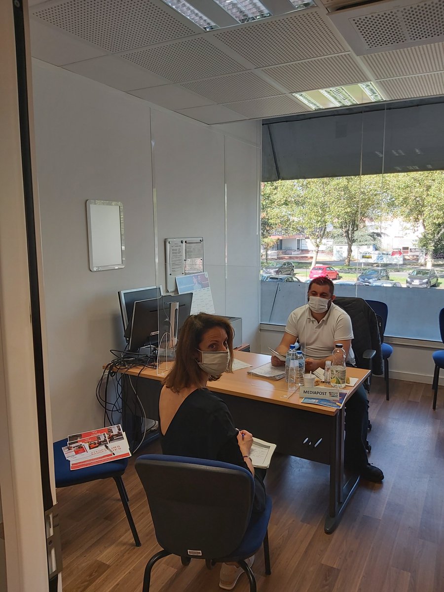 PeAndrezieux's tweet photo. #1S1E  @PeAndrezieux Suite au job dating transport logistique ce matin. + 40 entretiens réalisés, 17 candidats vont être revus en second entretien et  3 embauches en direct👍@GallCecile @crivier42 https://t.co/icwLzCwzU4