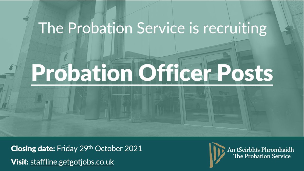 Probation Service tweet media