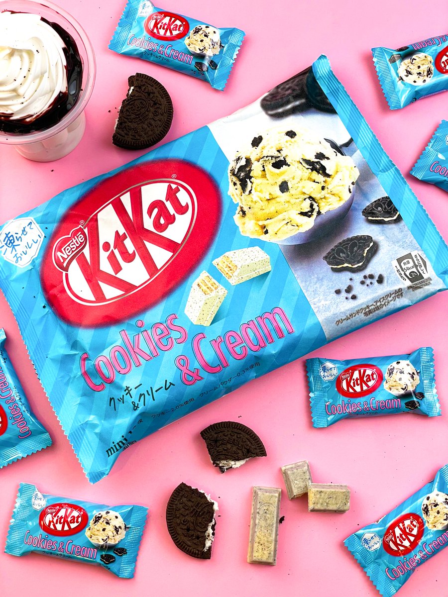 JaponShop's tweet photo. 📣 Descúbrelos en https://t.co/ysEVwphtys! 🤩
😋 Os traemos los deliciosos mini Kit Kats Japoneses de Cookies &amp; Cream, ¡te encantará su sabor al puro estilo Oreo! ❤️

https://t.co/OmKNaMNgHg

#kitkat #kitkatjapon #cookies #cookiescream #oreo #dulcejapones https://t.co/IJJD7ZDJ0W