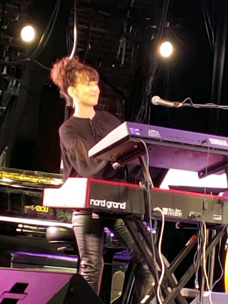 PottersDtrBand's tweet image. Huge THANK YOU 🙏 💜to everyone who came out to our show at #progstock!!! #progrock