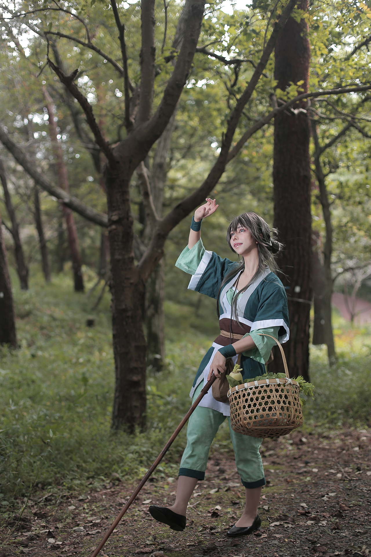 U④7 公式 魔道祖師 菁 コスプレ せい アージン 武器 剣 ウィッグ 靴