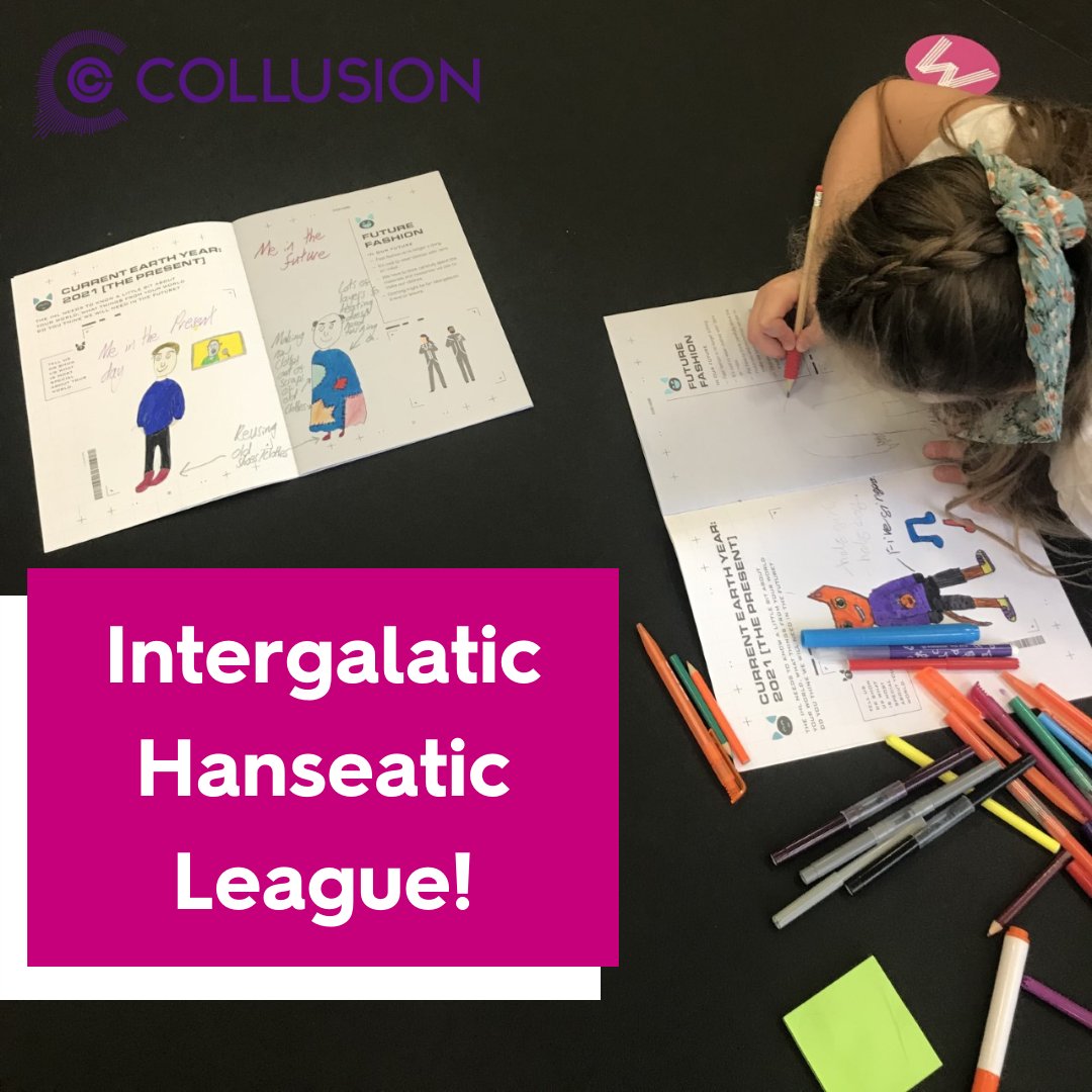 ⭐JOIN OUR INTERGALATIC HANSEATIC LEAGUE⭐

This October, the Intergalactic Hanseatic League is in to Kings Lynn until October 31!

📅When: October 1 - 31 2021

In collaboration with @incollusion

#IHL #TheIHLKL #WhatIsTheMindshift #TheWorkshop #KingsLynn #Weekend #Friday