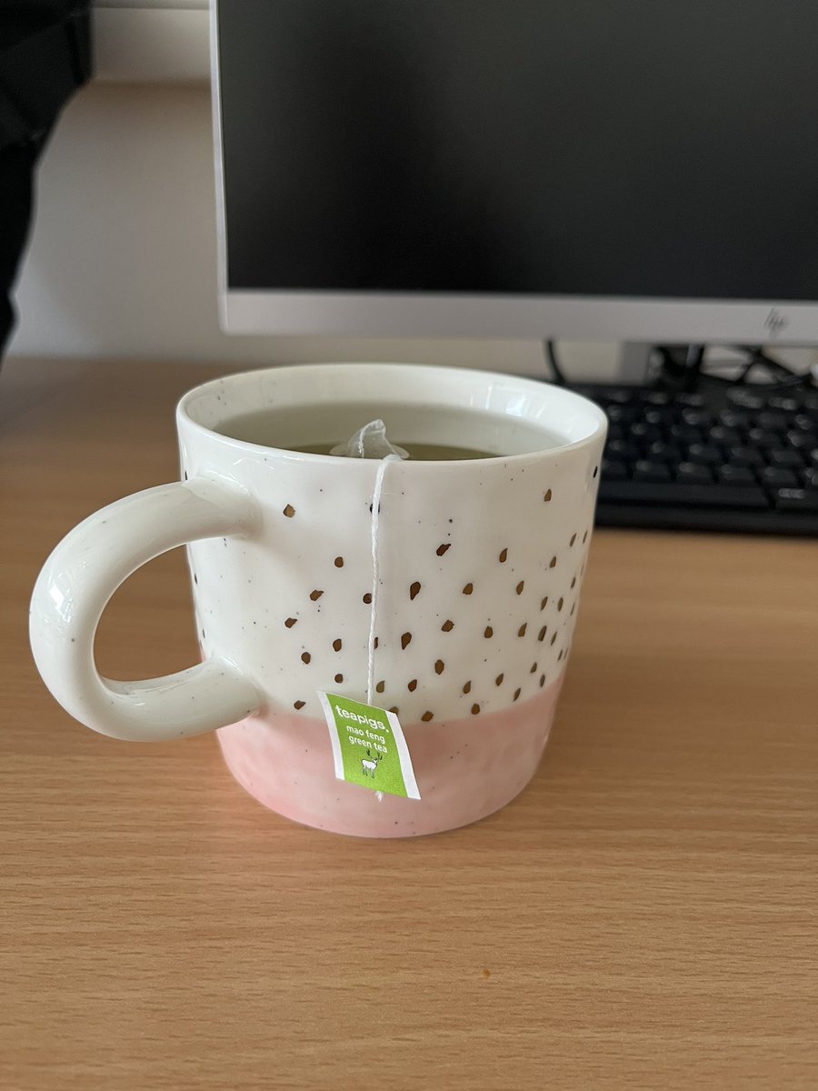 After 1.5 years, I’ve reunited with my office mug ☕️💛🤓 crazy to think how much has changed over this time period… #phdlife