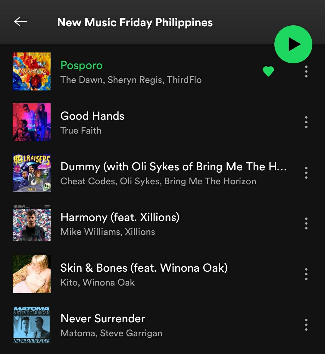 7kSounds's tweet photo. Guess what, fam?! "Posporo" made it to @Spotify_PH's New Music Friday Philippines playlist! ๐๐ฝ๐๐ฝ๐๐ฝ
We are so grateful for the love you've been showing on the new single! Stream #Posporo by @thedawnph x @sherynregisreal x #ThirdFlo', available on all digital streaming platforms! https://t.co/nHkXZpXDXl