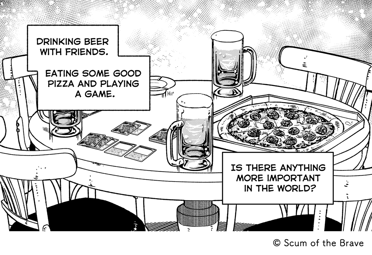 「勇者のクズ」英語版1巻が無料セール中です。マンガで楽しく治安の悪い英語を学ぶチャンス! 20日17時まで!→ https://t.co/xW58czw6FK #勇者のクズ