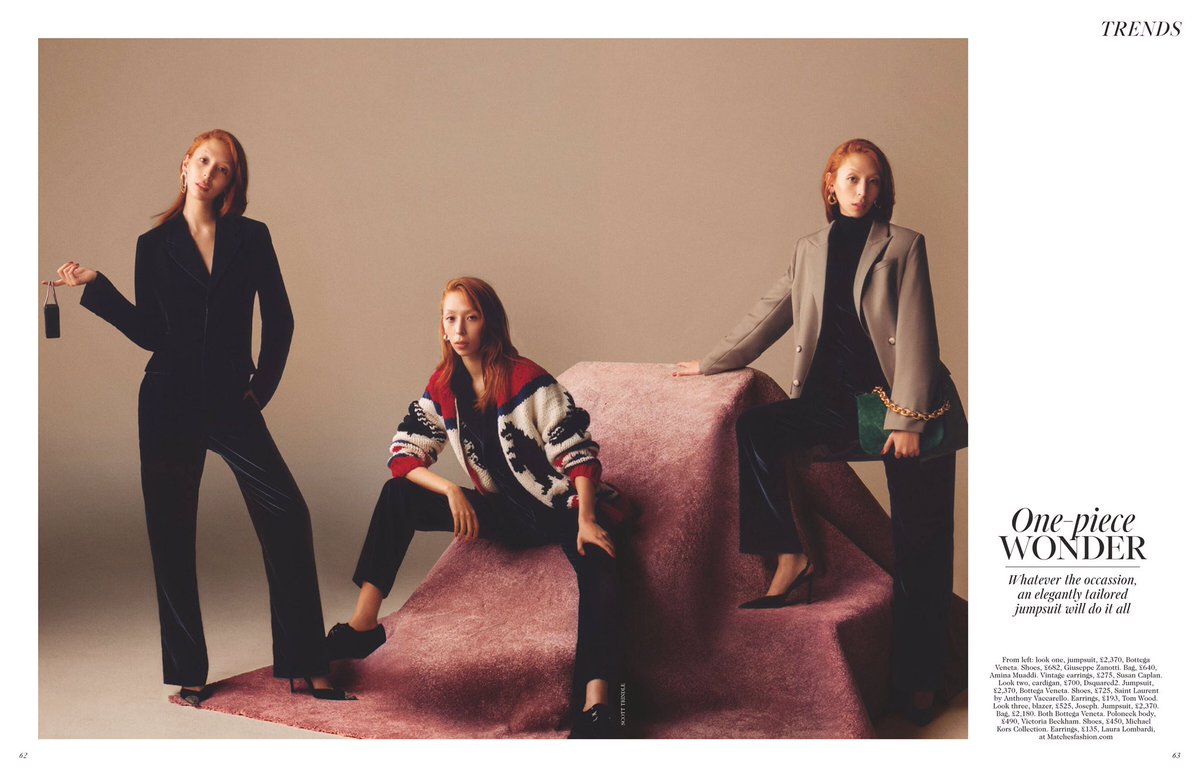 art8amby's tweet photo. #editorial "Trends" with #AaliyahHydes, #IssaLish, and #NaciahMoreira by #ScottTrindle in #VogueUK #November2021, styling by #JuliaSarrJamois. Hair and makeup by #RyanMitchell and #JaneenWitherspoon. Credit images to TFS member Zorka #art8amby #art8ambygram #art8ambyeditorial https://t.co/qKWl8c956a
