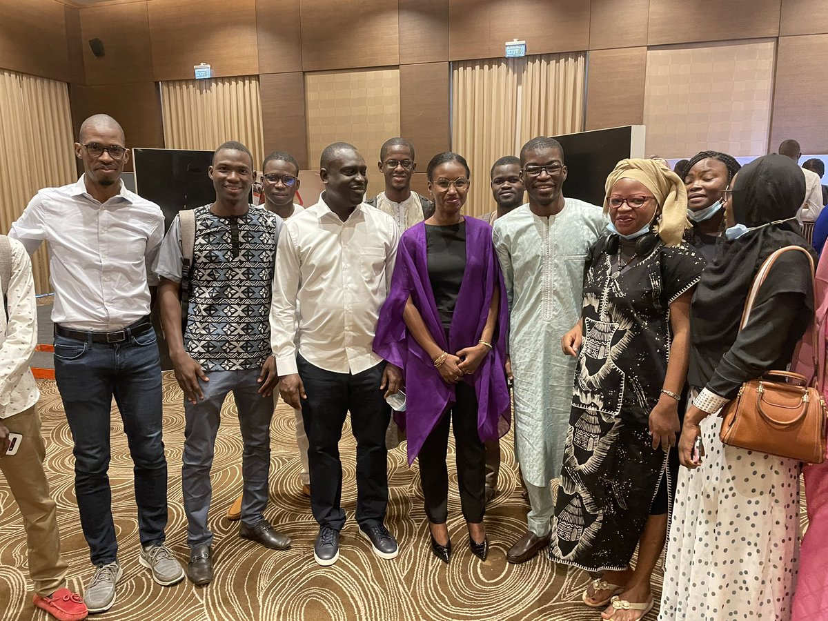 Aïcha Touré tweet media